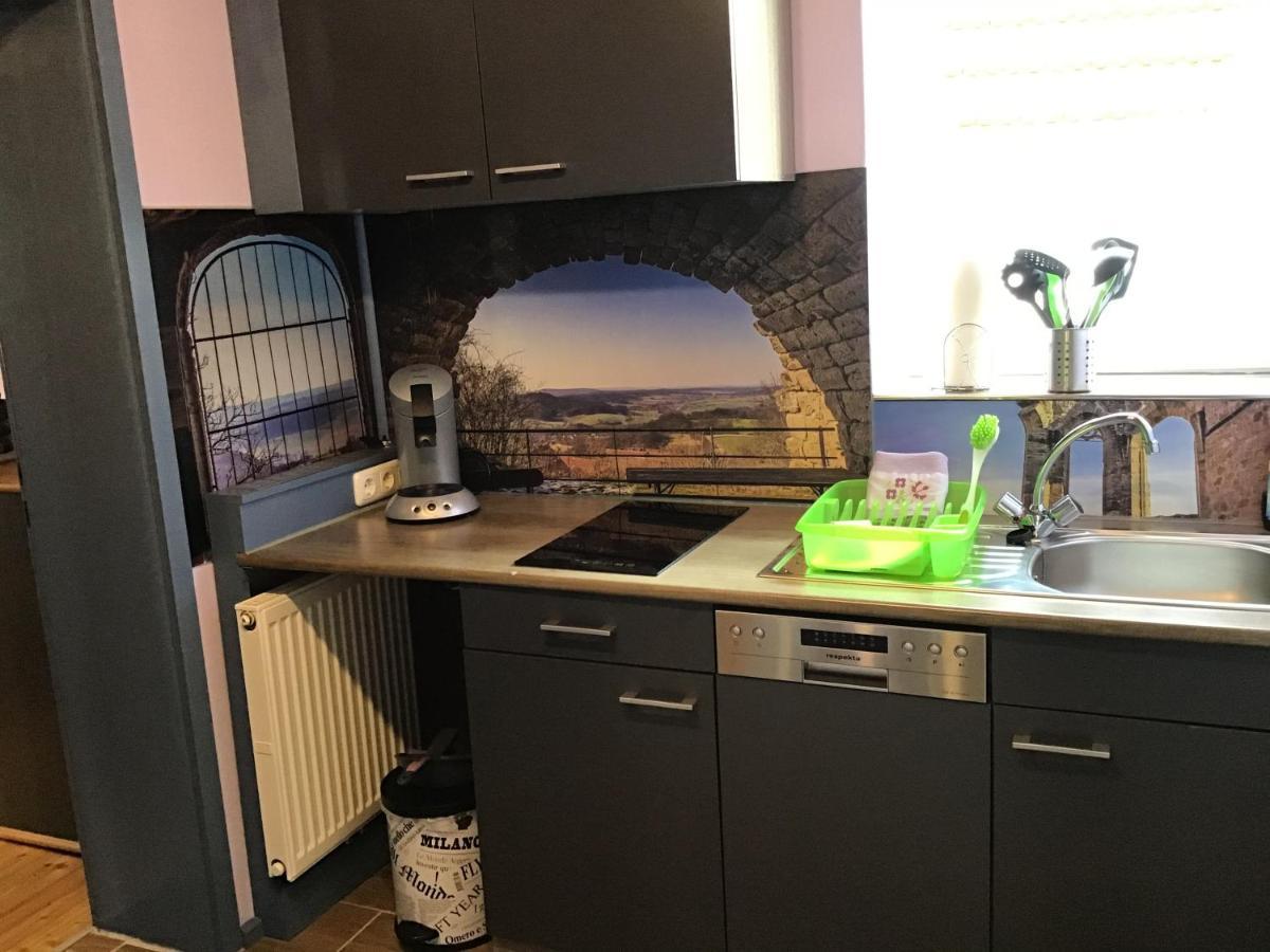 Ferienwohnung Altenstein Maroldsweisach Екстериор снимка