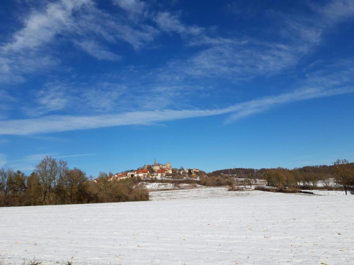 Ferienwohnung Altenstein Maroldsweisach Екстериор снимка